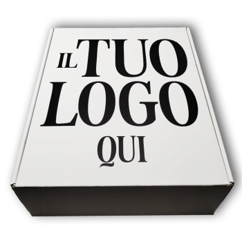 PANETTONE CON BOX PERSONALIZZATO + PROSECCO