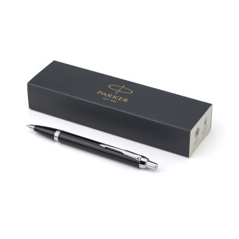 Parker, penna a sfera IM in ottone laccato