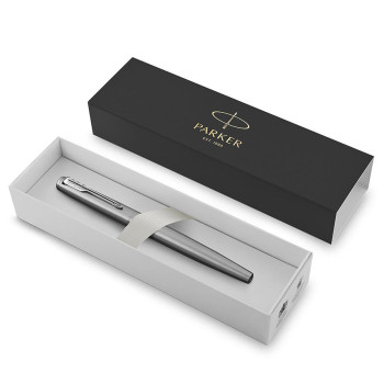 Parker, penna a sfera Jotter Core in acciaio inossidabile con cappuccio