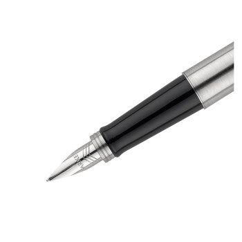Parker, penna a sfera Jotter Core in acciaio inossidabile con cappuccio
