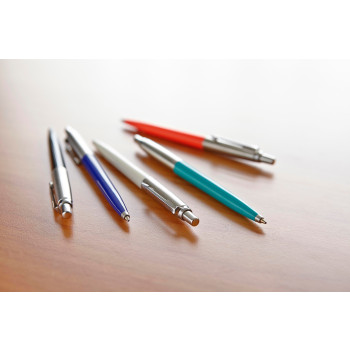 Parker, penna a sfera Jotter in acciaio inox e plastica
