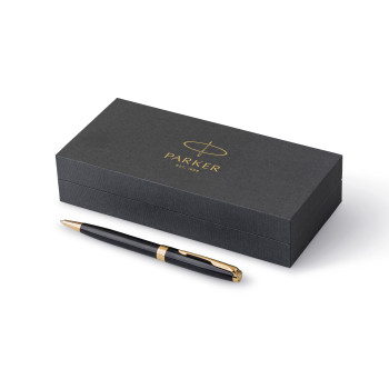 Parker, penna a sfera Sonnet, in acciaio inox e ottone laccato