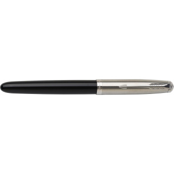 Parker, penna stilografica 51 in acciaio inox