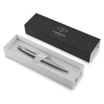 Parker, portamina Jotter Core in acciaio inox