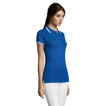 PASADENA WOMEN - Polo donna PASADENA 200g