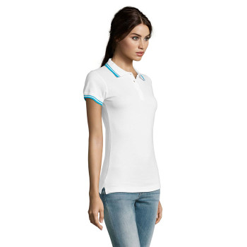 PASADENA WOMEN - Polo donna PASADENA 200g