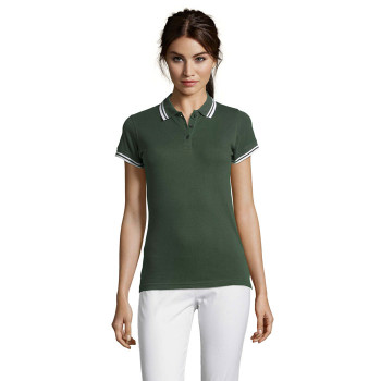 PASADENA WOMEN - Polo donna PASADENA 200g
