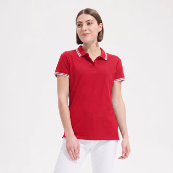 PASADENA WOMEN - Polo donna PASADENA 200g