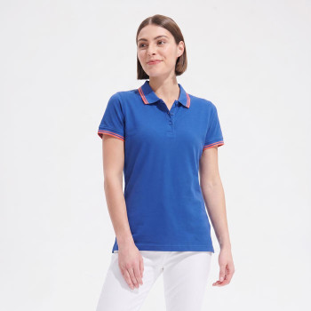 PASADENA WOMEN - Polo donna PASADENA 200g