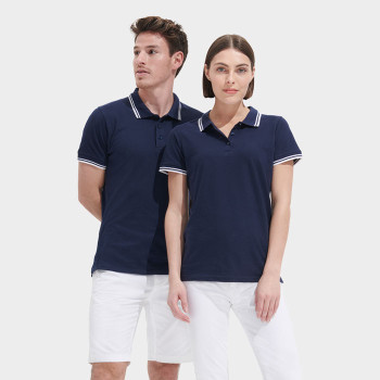 PASADENA WOMEN - Polo donna PASADENA 200g