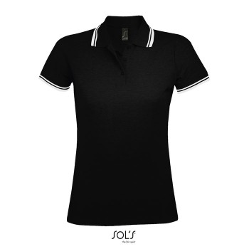 PASADENA WOMEN - Polo donna PASADENA 200g