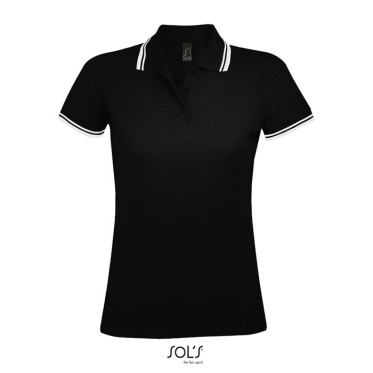PASADENA WOMEN - Polo donna PASADENA 200g
