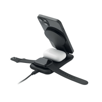 PENDOLESS - Caricatore wireless 3 in 1 da 1