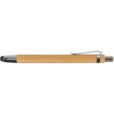 Penna a sfera capacitiva in bamboo Jerome