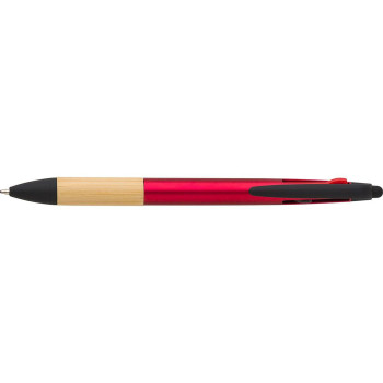 Penna a sfera in ABS 3 colori Malachi
