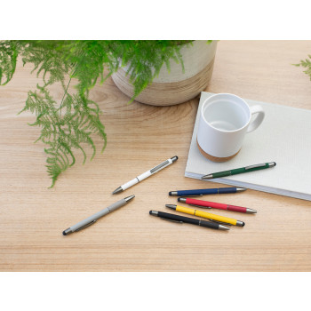 Penna a sfera in alluminio capacitiva Jett