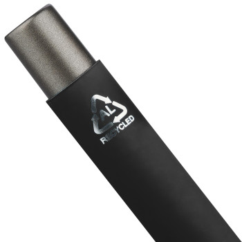 Penna a sfera in alluminio riciclato Emmett