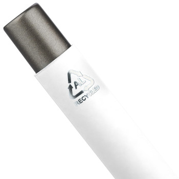 Penna a sfera in alluminio riciclato Emmett