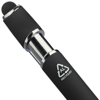 Penna a sfera in alluminio riciclato Primo