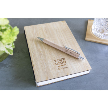 Penna a sfera in legno Marissa