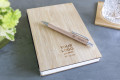 Penna a sfera in legno Marissa