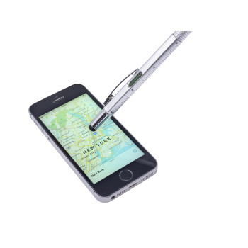 Penna a sfera multifunzione capacitiva in ABS Giuliana