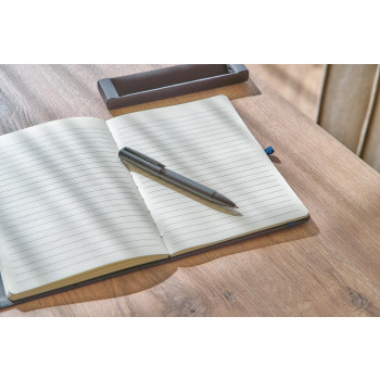 Penna a sfera twist in ottone riciclato Hadi