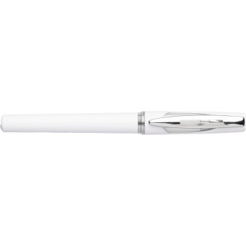 Penna roller in ABS con refill gel nero Karin