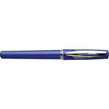 Penna roller in ABS con refill gel nero Karin