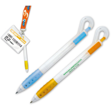 Penna sfera con gancio