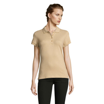 PEOPLE - PEOPLE DONNA POLO 210g