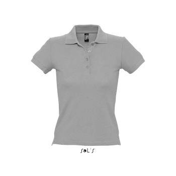 PEOPLE - PEOPLE WOMEN POLO 210g