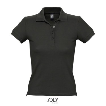 PEOPLE - PEOPLE WOMEN POLO 210g