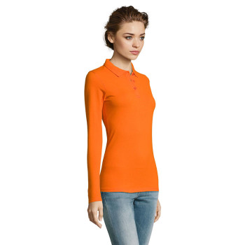 PERFECT LSL WOMEN - PERFECT POLO LSL DONNA 180