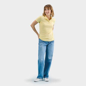 PLANET WOMEN - Polo PLANET DONNA 170g
