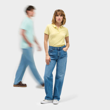 PLANET WOMEN - Polo PLANET DONNA 170g