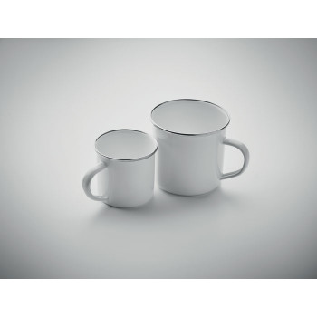 PLATEADO S - Tazza metallo sublimato 200ml