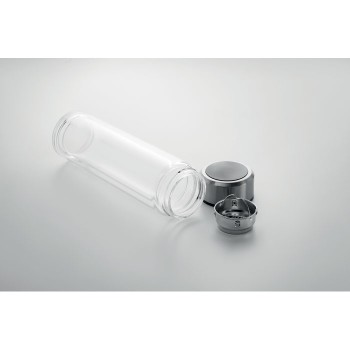 POLE GLASS - Thermos con termometro touch