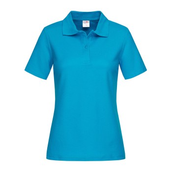 POLO DONNA 100%C PIQUE'