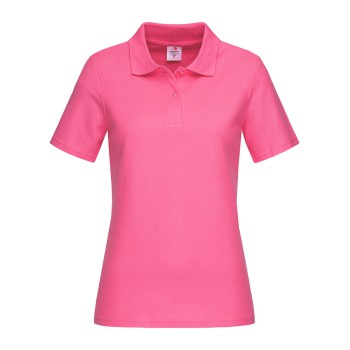 POLO DONNA 100%C PIQUE'