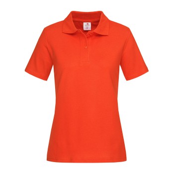 POLO DONNA 100%C PIQUE'