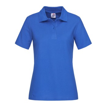 POLO DONNA 100%C PIQUE'