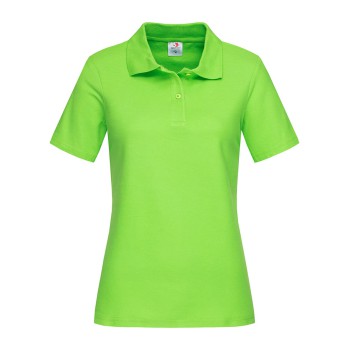 POLO DONNA 100%C PIQUE'