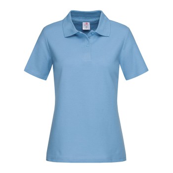 POLO DONNA 100%C PIQUE'