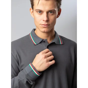 Polo Italy Manica lunga