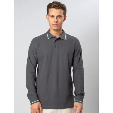 Polo Italy Manica lunga
