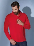 Polo Piqué Long-Sleeved