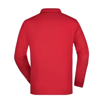 Polo Piqué Long-Sleeved