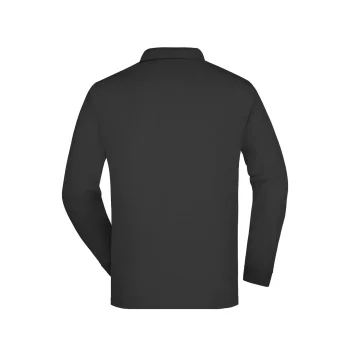 Polo Piqué Long-Sleeved