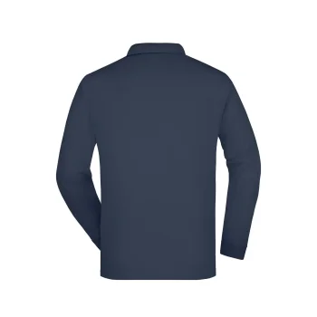 Polo Piqué Long-Sleeved